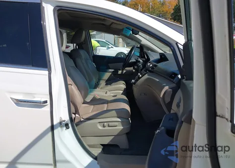 2012 Honda Odyssey Touring/Touring Elite из США, поврежденный, VIN 5FNRL5H9XCB145597